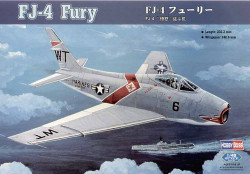 Hobby Boss 80312 North-American FJ-4 Fury 1:48 Aircraft Model Kit