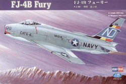 Hobby Boss 80313 North-American FJ-4B Fury 1:48 Aircraft Model Kit