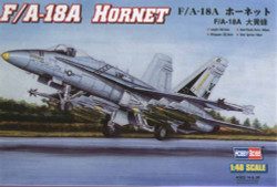 Hobby Boss 80320 McDonnell-Douglas F/A-18A Hornet 1:48 Aircraft Model Kit