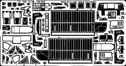 Eduard 72168 Etched Aircraft Detailling Set 1:72 Lockheed S-3B Viking