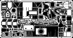 Eduard 72214 Etched Aircraft Detailling Set 1:72 Fiat BR.20 'Cicogna'