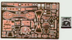 Eduard 72247 Etched Aircraft Detailling Set 1:72 Mitsubishi J2M3 Raiden 'Jack'