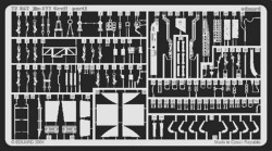 Eduard 72357 Etched Aircraft Detailling Set 1:72 Heinkel He-177A-5 Greif