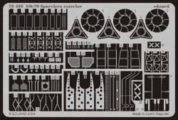 Eduard 72406 Etched Aircraft Detailling Set 1:72 Savoia-Marchetti SM.79 Sparvier