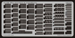 Eduard 72438 Etched Aircraft Detailling Set 1:72 WWI and Inter-War bi-plane Wire