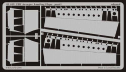 Eduard 48482 Etched Aircraft Detailling Set 1:48 Grumman TBF-1C Avenger landing