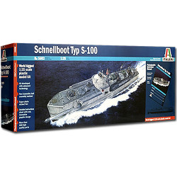 ITALERI Schnellboote S 100 PRM Edition 1:35 Ship Model Kit 5603