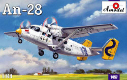 A-Model 14457 Antonov An-28 1:144 Aircraft Model Kit