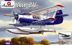 A-Model 14459 Antonov An-2v 1:144 Aircraft Model Kit
