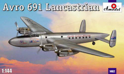 A-Model 14462 Avro Lancastrian 691 1:144 Aircraft Model Kit