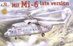 A-Model 72131 MiL Mi-6 late version 1:72 Aircraft Model Kit