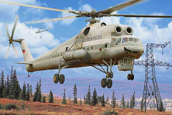 A-Model 72163 Mil Mi-10K - HELICOPTER 1:72 Aircraft Model Kit
