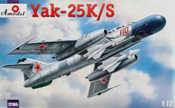 A-Model 72165 Yakovlev Yak-25K / Yakovlev Yak-25S 1:72 Aircraft Model Kit