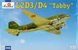 A-Model 72175 Nakajima L2D3/D4 Tabby 1:72 Aircraft Model Kit