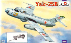 A-Model 72185 Yakovlev Yak-25B 1:72 Aircraft Model Kit