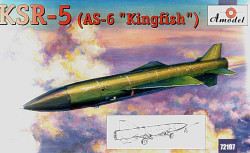 A-Model 72197 KSR-5 (AS-6 'Kingfish') 1:72 Aircraft Model Kit