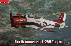 Roden 441 North-American T-28B Trojan 1:48 Aircraft Model Kit
