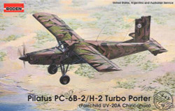 Roden 443 Pilatus PC-6 B-2/H-2 Pilatus PC-6 Turbo Porter 1:48 Aircraft Model Kit