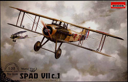Roden 604 Spad VIIC.I 1:32 Aircraft Model Kit