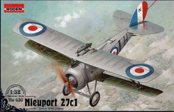 Roden 630 Nieuport N.27 1:32 Aircraft Model Kit