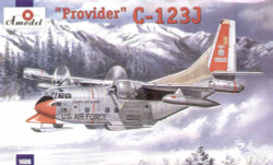 A-Model 14406 Fairchild C-123J Provider 1:144 Aircraft Model Kit