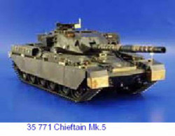 Eduard 35771 1:35 Etched Detailing Set for Tamiya Kit Chieftain Mk.5