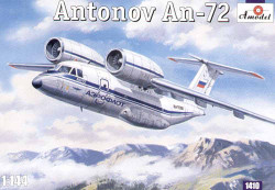 A-Model 14410 Antonov An-72 1:144 Aircraft Model Kit