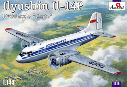 A-Model 14416 Ilyushin IL-14P 1:144 Aircraft Model Kit