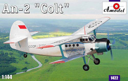 A-Model 14422 Antonov An-2 1:144 Aircraft Model Kit