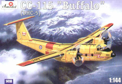 A-Model 14418 de-Havilland-Canada CC-115 Buffalo 1:144 Aircraft Model Kit
