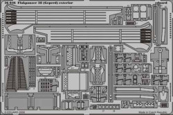 Eduard 36046 1:35 Etched Detailing Set for Italeri Kits Flakpanzer 38t 'Gepard'