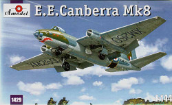 A-Model 14429 BAC/EE Canberra Mk.8 1:144 Aircraft Model Kit