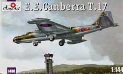 A-Model 14430 BAC/EE Canberra T.17 1:144 Aircraft Model Kit