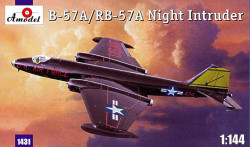 A-Model 14431 Martin B-57A / Martin RB-57A 1:144 Aircraft Model Kit