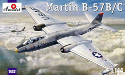 A-Model 14432 Martin B-57B / B-57C Canberra 1:144 Aircraft Model Kit