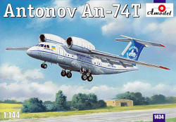 A-Model 14434 Antonov An-74T 1:144 Aircraft Model Kit