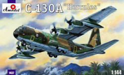 A-Model 14437 Lockheed C-130A Hercules 1:144 Aircraft Model Kit