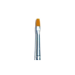 ITALERI Tools 2 Brush Synthetic Flat Single Pack A52225