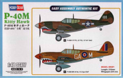 Hobby Boss 85801 Curtiss P-40M Kittyhawk 1:48 Aircraft Model Kit