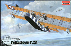 Roden 014 Felixstowe F.2A Flying boat 1:72 Aircraft Model Kit