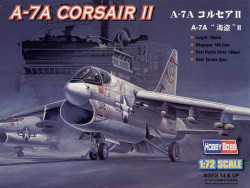 Hobby Boss 87201 Vought A-7A Corsair II 1:72 Aircraft Model Kit