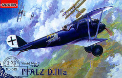 Roden 015 Pfalz D.IIIa 1:72 Aircraft Model Kit