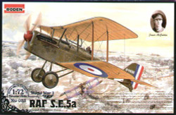 Roden 023 Royal_Aircraft_Factory S.E.5a 1:72 Aircraft Model Kit