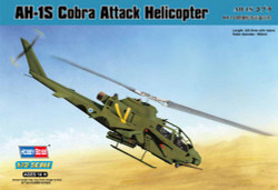 Hobby Boss 87225 Bell AH-1S Cobra Attack Helicopter 1:72 Aircraft Model Kit