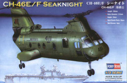 Hobby Boss 87223 Boeing CH-46E / Ch-46F Sea Knight 1:72 Aircraft Model Kit