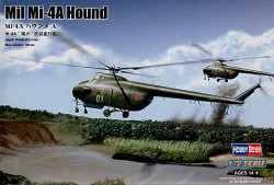 Hobby Boss 87226 Mil Mi-4A Hound A 1:72 Aircraft Model Kit