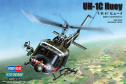 Hobby Boss 87229 Bell UH-1C Huey 1:72 Aircraft Model Kit