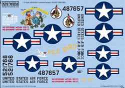 Kits World 172066 Aircraft Decals 1:72 Boeing B-29 Superfortress (2) 44-87657 Co