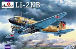 A-Model 72231 Lisunov Li-2 NB 1:72 Aircraft Model Kit