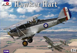 A-Model 72240 Hawker Hart 1:72 Aircraft Model Kit